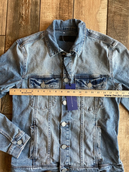 Articles Of Society Light Blue Denim Jacket - Picture 9 of 11